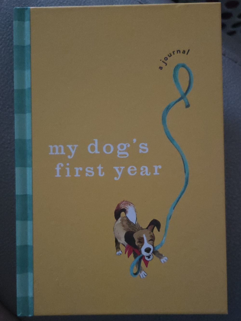 My Dog's First Year - Yellow Puppy Journal